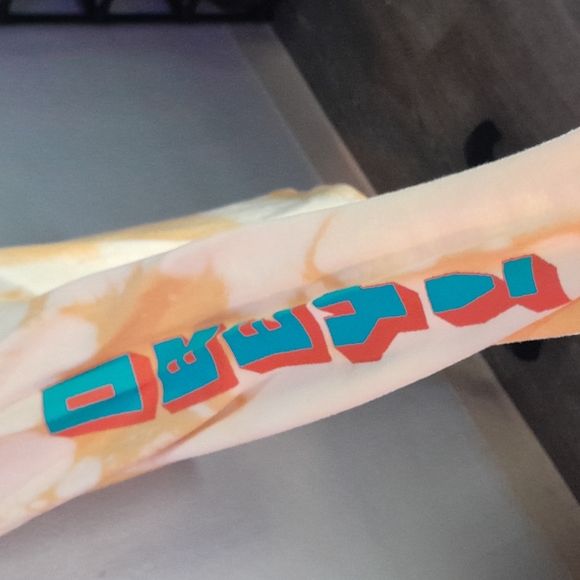 OBEY Worldwide Tie Dye Long Sleeve T-shirt Size S🦒68 - Picture 2 of 5